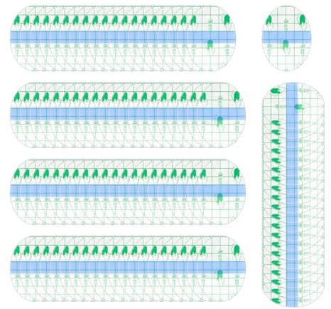 KLEHOPE 100 Pezzi Tappi per Orecchie Piscina,Copri Orecchie Adesivi Adulti, Adesivi per Orecchie Impermeabili, Adatto per Il Nuoto E Il Surf Degli Adulti