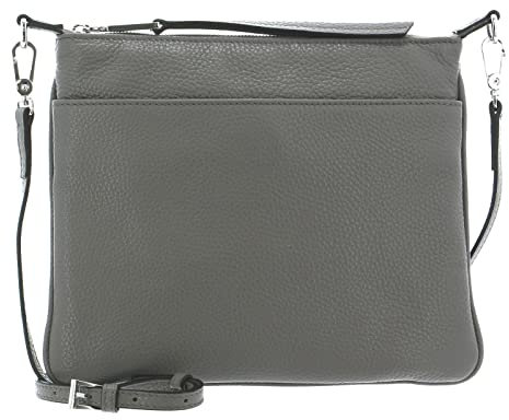 ABRO Damen Umhängetasche Onefold Tasche, Zink