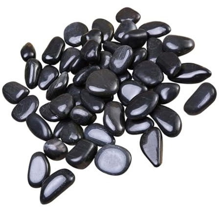 CAXUSD Natural River Rocks for Outdoor Landscaping and Aquarium Plants Decorative Stones for Garden Landscape Rocks