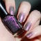 Glitter Nail Polish, Holographic Nail Varnish, Diamond Glitter Quick Dry Nail Polish No UV Lamp Curing, Long Lasting, Chip Resistant, Non-Toxic, Quick Drying, Salon Manicure, At Home Manicure (VC-10)