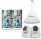 AMOGOGOPET 50 Stück Katzentoilettenbeutel, kompatibel mit selbstreinigender Katzentoilettenschaufel Young & ProX & Ultra, automatische Katzentoiletteneinlagen, Ersatz-Müllbeutel mit Kordelzug, 65 x 40
