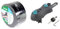 SPAX 4000009186419 Dichtungsband 87mm breit - 30m Rolle & wolfcraft Terrassenbohr-Set 6960000 I Für gleichmäßige Verschraubung von Terrassendielen