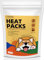 VIKOS Products (15-Pack Upgraded Heat Packs for Newborn Puppy, Anxiety Dog Toys Replacement Heat Packs, Disposable Puppy Warmers - Lasting for Approximately 40 Hours