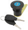 Serratura Baule Moto, Serratura Posteriore Scooter, Plastica Alluminio, Universale per Baule di Moto Elettriche (Un lungo gancio)