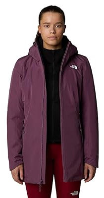 The North Face Hikesteller Insulated Parka Giacca da donna Midnight Mauve XS