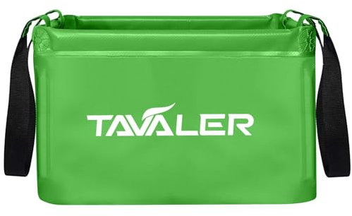 Tavaler Faltschüssel Camping 20L, Faltbare Spülschüssel Camping, Waschschüssel Faltbar Outdoor Camping Spülbecken