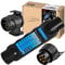 CXTM Anhänger Prüfgerät 7 Polig, Anhänger Steckdose Stecker Prüfgerät 7 Polig Beleuchtung Diagnose Gerät, Anhänger Diagnose Werkzeug 12V mit 13 Polig auf 7 Polig Adapter