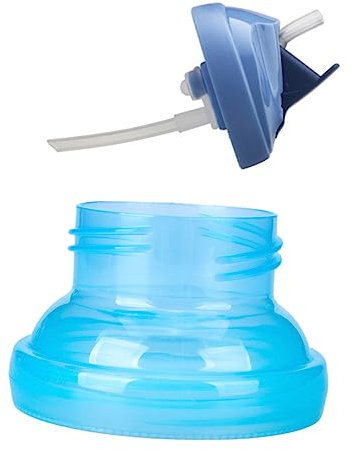 CRILSTYLEO 1 Jeu couvercle de tasse bouteille lait fauteille bebe adaptateur pour flacon pompe lait convertisseur de bouteille à large ouverture couverture de remplacement