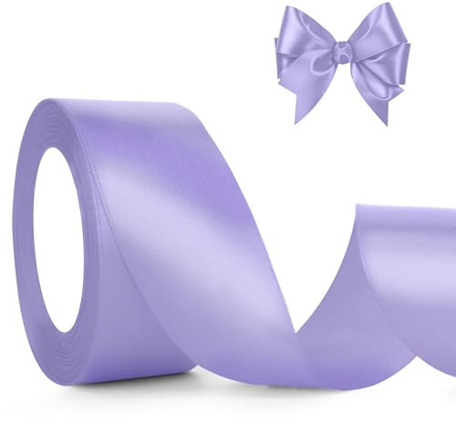 Nastro Raso Viola 40mm X 22m Nastrino per Bomboniere Nastri Decorativi per Bomboniere Nastro Colorato Nastro Bomboniere Nastro per Bomboniere Nastrino per Bomboniere Nastro Lilla Nastro Fiocco Stoffa