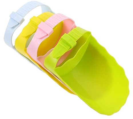 HEMOTON 4 Stück Handwasch Extender Kinder Handwasch Extender Wasserwaschbecken Griff Extender Wasserführungsrinne Wannenauslauf Extender Kinder Wasserhahn Verlängerung Wasserhahn