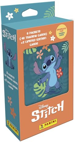 PANINI Stitch Trading Cards Metalldose