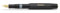 Kaweco PISTON SPORT CLASSIC Black/Gold I Premium Plastic Fountain Pen for Ink Bottles with Transparent Ink Window in Nostalgic Box I Exclusive Piston Filler 13 cm I Nib: F (Fine)