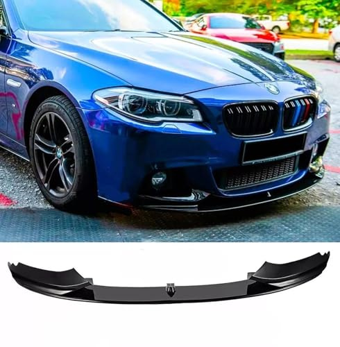For Auto Perfectionists UK Front Spoiler Compatible With BMW 5 Series F10 F11 2010-2017 M Sport ABS Carbon Fibre