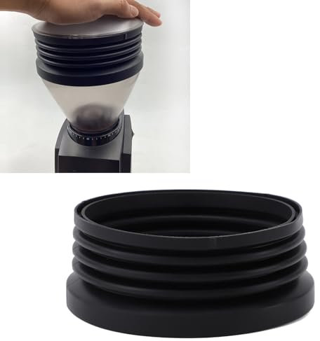 Coffee Grinder Silicone Bellow, Coffee Grinder Hopper Bellow, Replacement Silicone Single Dose Hopper Bellow for Baratza Encore Baratza Encore ESP for Baratza Virtuosa+