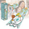 Brettspiel Curling Sport Indoor Casual Eltern-Kind-Interaktion gegen Kinder Brettspiel Spielzeug Poo SCg273 (Mint Green, 120x30x2cm)