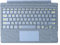 Zoof Type Cover for Microsoft Surface Pro 7+ / Pro 7 / Pro 6 / Pro 5 / Pro 4 / Pro 3, 12.3 inch, Ultra-Slim Wireless 7 Color Backlit Tablet Keyboard with Multi Touchpad Bluetooch