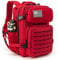 QT&QY 25L Taktischer Rucksack für Männer – MOLLE Military Rucksack, Outdoor, Camping, Wandern, Jagd, Fitness, Wasserabweisend, mit Flaschenhaltern und Laptopfach, Notfall-Überlebensrucksack