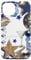 White Blue Star Preppy Cheetah Summer Olive Martini Collage Case for iPhone 13