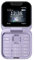 Bordhap Mini Flip Mobile Phone FM Radio Voice Blacklist Speed Dial Vibration 2SIM Card Small Display Foldable Phone()