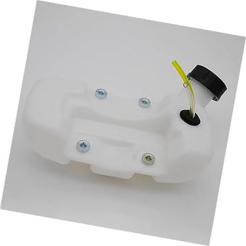 Conjunto de Tanque de Combustible BC3410 BC4310 G45, for Husqvarna, 143 T35 436R 443R 236R, cortadora de Gasolina, Piezas de Repuesto for desbrozadora Tapa del Tanque de Combustible(Black A)