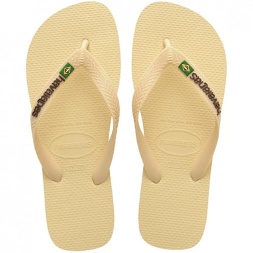 Havaianas Mens Flip Flops Buttercream 3-4 UK