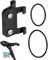 Tag Mount - Road Bike Road Bike Race Number Plate Mountain Bike | Round Tube Broken Wind Tube Fixed Strap Number Plate Cycling