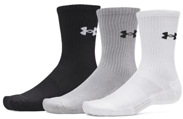 Under Armour Performance Cotton Crew Socken, 3er-Pack