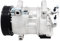 Compressore climatizzatore 6SEL16C compatibile con Citroen C3 II compatibile con Peugeot 208 1.2 2008-2022 970050 9822184980