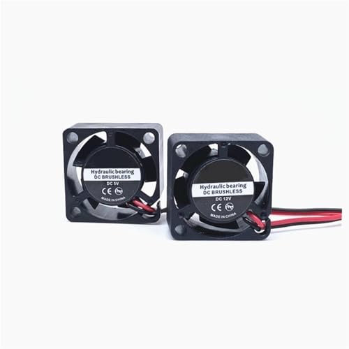 TKGMGTN Mini Ventilador for portátil, 1 Unidad, 2010, 5 V, 12 V, 20 mm, 2 cm, 20 x 20 x 10 mm, 19000 RPM(5V USB 30CM_NO RGB)