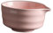 Sharplace Bol à Matcha En Céramique, Accessoires pour Bol à Matcha avec Bec Verseur, Tasse à Matcha, Chawan Matcha Tea Bowl, Bols à Thé pour Matcha, Bol à Thé pour Cuisine, Amis et Débutants, Rose