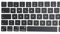 Pardarsey Replacement Keyboard Keycaps Keys German QWERTZ for MacBook Pro/Max (A2442/A2779/A2992/A2485/A2780/A2991/A2918/A2681/A3113/A2941/A3114)
