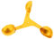 Hemobllo Capteur de Vitesse Vent à 3 Coupelles Mesure de Vent Anémomètre Professionnel Portable pour Stations Météorologiques Navigation Éolienne