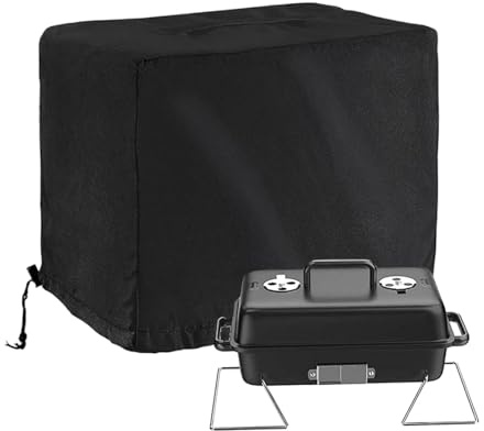 Byuexhp Grillschoner - wasserdichte Barbecue Abdeckhaube,Lichtbeständiger Tragbarer Grillschutz Für Outdoor Kochen Garten Küche | Grill Party Bar