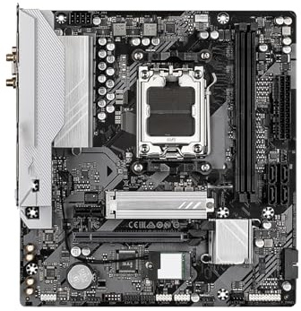 Placa Madre Placa Base Fit For GIGABYTE B650M Gaming WiFi B650 DDR5 de 96 GB, DDR5, 7200(OC) MHz, M.2, Wi-Fi, RTL8821CE, Socket AM5