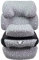 JYOKO Kids Bezug für Autositz, Kindersitz kompatibel mit Cybex Pallas Fix, 2 Fix, aus Baumwolle (White Star)