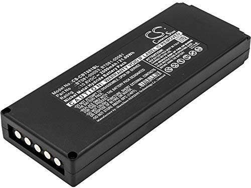 CS-CBT081BL Akkus 2000mAh Kompatibel mit [Cattron Theimeg] TH- EC/LO Ersetzt B5018-00061, BT081-00053, BT081-00061
