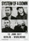 System of A Down - Toxicity, Berlin 2017 » Konzertplakat/Premium Poster | Live Konzert Veranstaltung | DIN A1 «