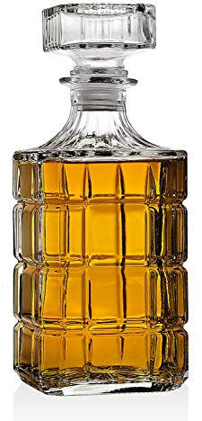 whiskey decanter per whisky liquore Bourbon o vino – 750 ml