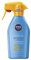 NIVEA SUN Maxi Sonnenspray Protect & Bronze LSF 20 in 300 ml Flasche, Bräunungs- und Feuchtigkeitsspray, Sonnencreme für goldene, intensive und gleichmäßige Bräune