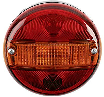 DT Spare Parts 10.99060 Rückleuchte, D: 140 mm, 12/24 V für LKW, Anhänger