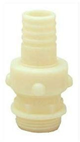 RACCORDO PORTAGOMMA IN NYLON A 3 PEZZI TIPO DRITTO 1 x 30 1x30 PLASTICA
