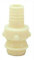 RACCORDO PORTAGOMMA IN NYLON A 3 PEZZI TIPO DRITTO 1 x 30 1x30 PLASTICA