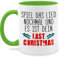 Tasse Tassen 325ml - Statement Sprüche - Last christmas - 325 ml - Hellgrün - weihnachten spruchtasse sarkasmus weihnachtsmotiv kaffeetasse spruchtassen spruch teetasse kaffeetassen mit sprüchen