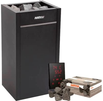 Harvia Stufe per saune VIRTA 9.0 kW & HARVIA XENIO CX170