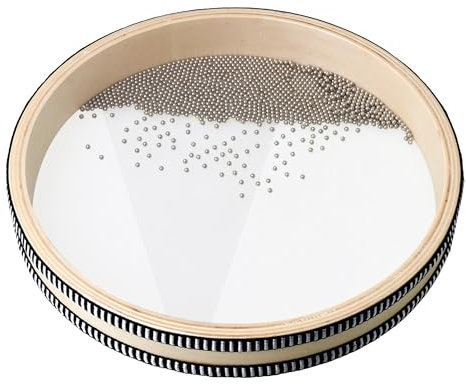 Yibuy Wave Bead Ocean Drum Musikinstrument Percussion 25,4 cm