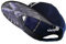 Capiche [99+ Designs] Chapeau Snapback Bleu pour Hommes, Crow Clan, de Corbeau, Corbeau Marine, Bord Noir, Emballage Cadeau