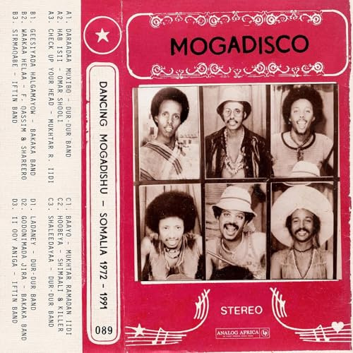 Mogadsco - Dancing Mogadishu (Somalia 1972 - 1991)