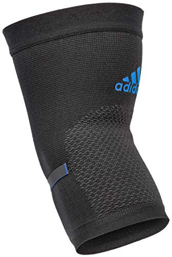 adidas Unisex-Adult Performance Ellbogenstütze, Blau, M