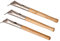 EXCEART 3st Wachs Ostereier Tonmodellierstift Gravieren Von Wachswerkzeugen Batikmesser Aus Holz Skulptur Wachs Werkzeug Batikwerkzeug Aus Edelstahl Hölzern Styling-Stift Gestaltung
