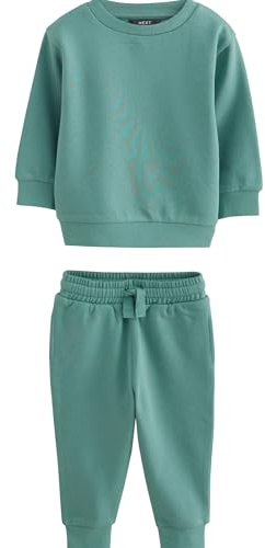NEXT Jungen Sweatshirt und Jogginghose im einfarbigen Set 62-122